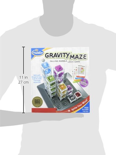 ThinkFun Gravity Maze Marble Run STEM Game