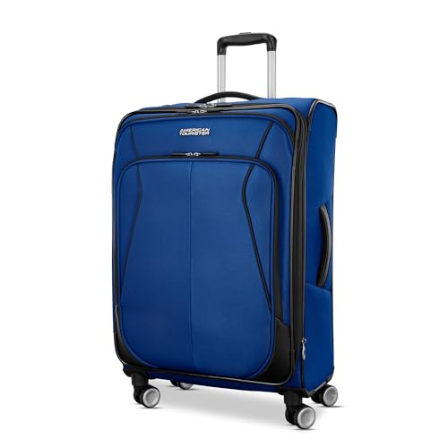 American Tourister 4 KIX Medium Expandable Spinner Luggage