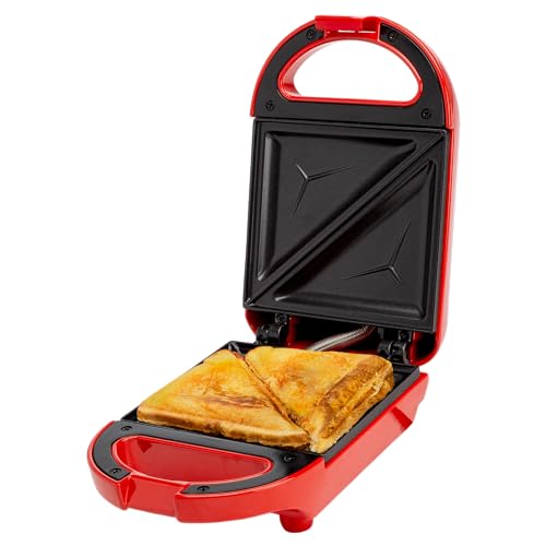 Tasty 600W Nonstick Mini Sandwich Maker
