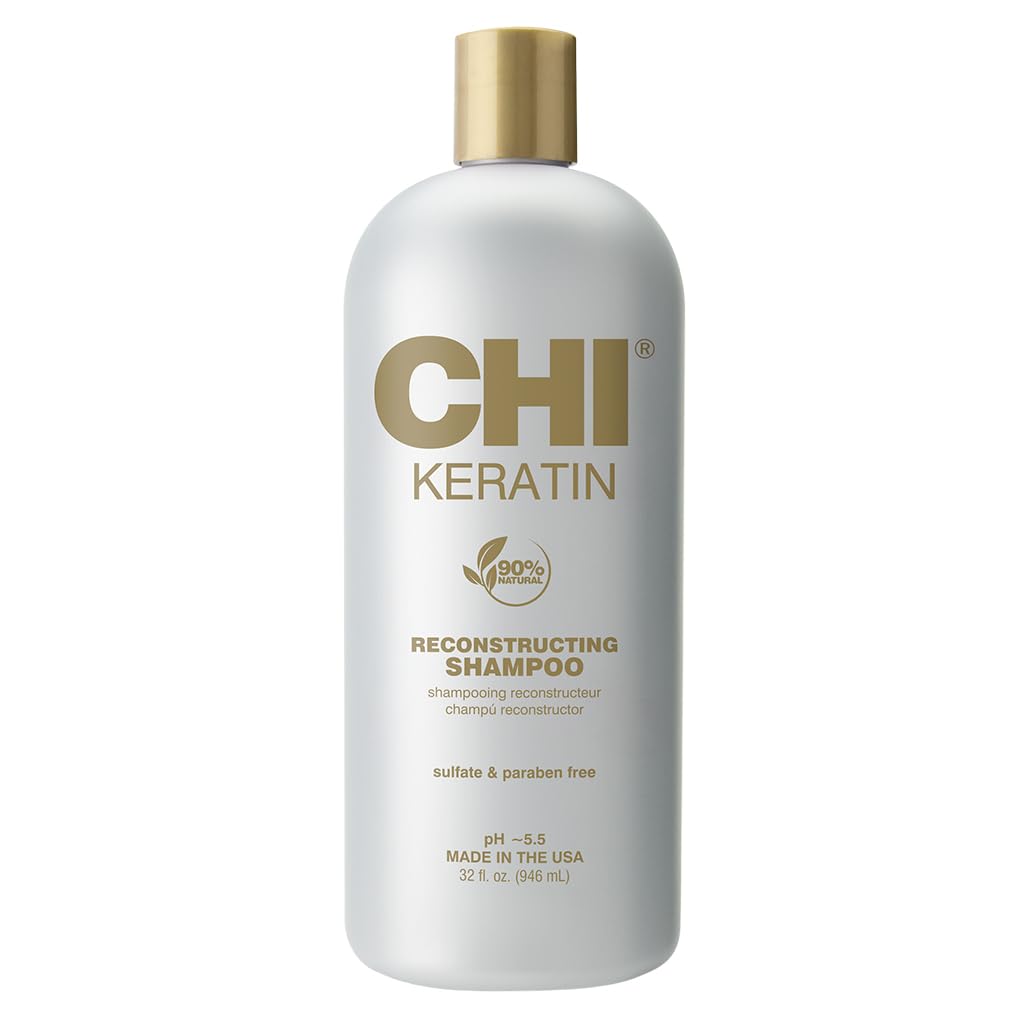CHI Keratin Shampoo for Healthier, Shiny Hair