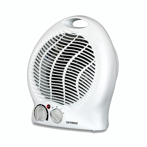 Portable 2-Speed Fan Heater with Thermostat