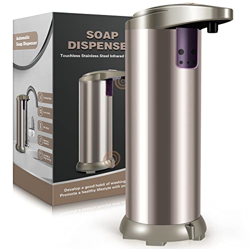 Automatic Touchless Soap Dispenser with Motion Sensor