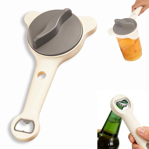 Ergonomic Multi-Size Jar and Bottle Opener
