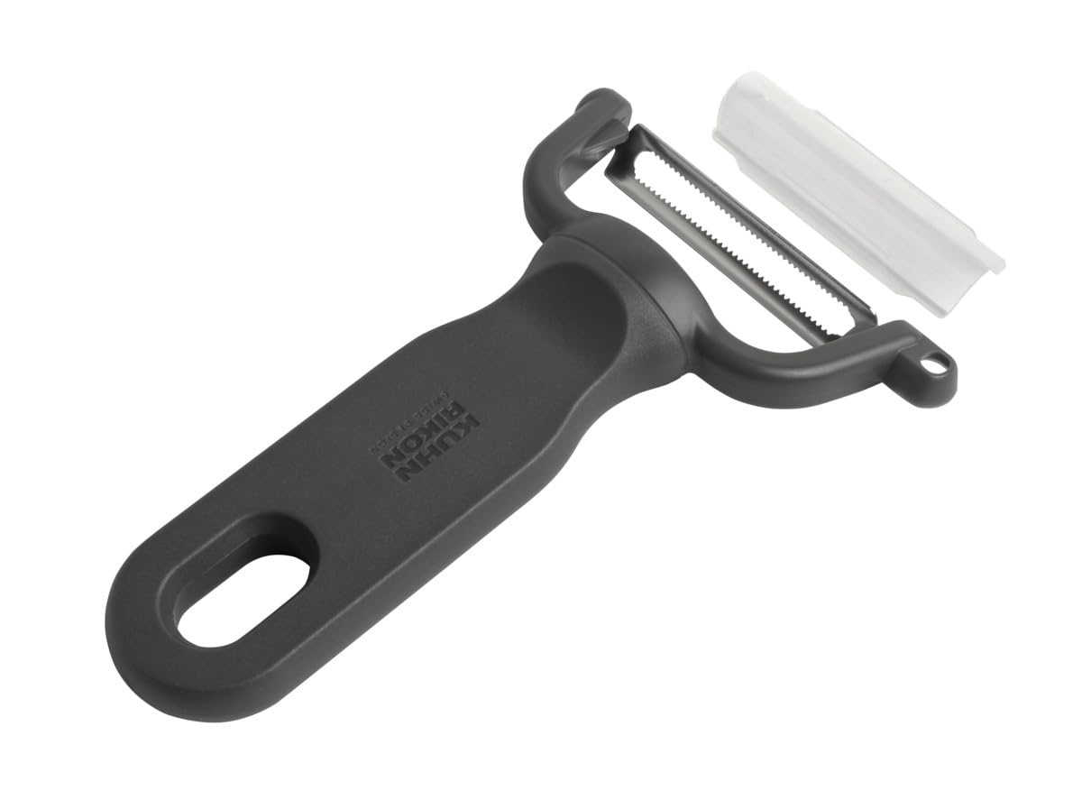 Kuhn Rikon Serrated Stainless Steel Y Vegetable Peeler