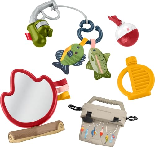 7 Piece Fisher-Price Baby Sensory Toy Set