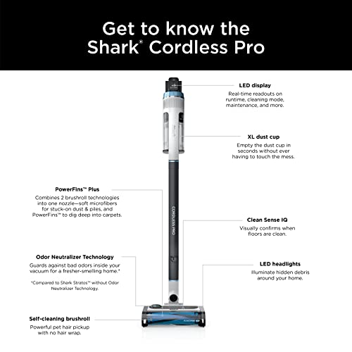 Shark Cordless Vacuum with Clean Sense IQ