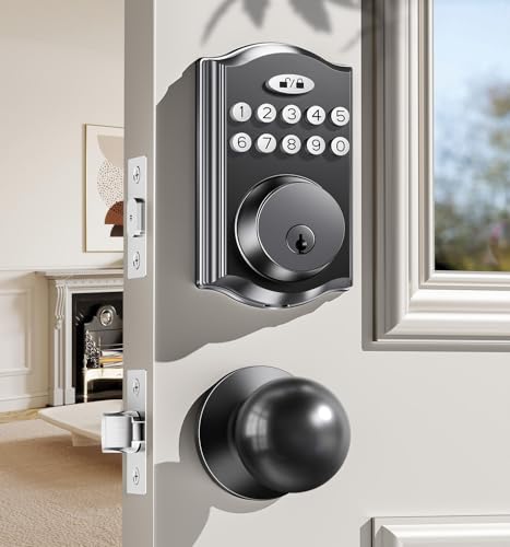 Keyless Entry Electronic Keypad Deadbolt Lockset