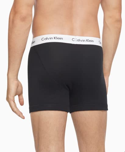 Calvin Klein Men's 5-Pack Cotton Boxer Briefs