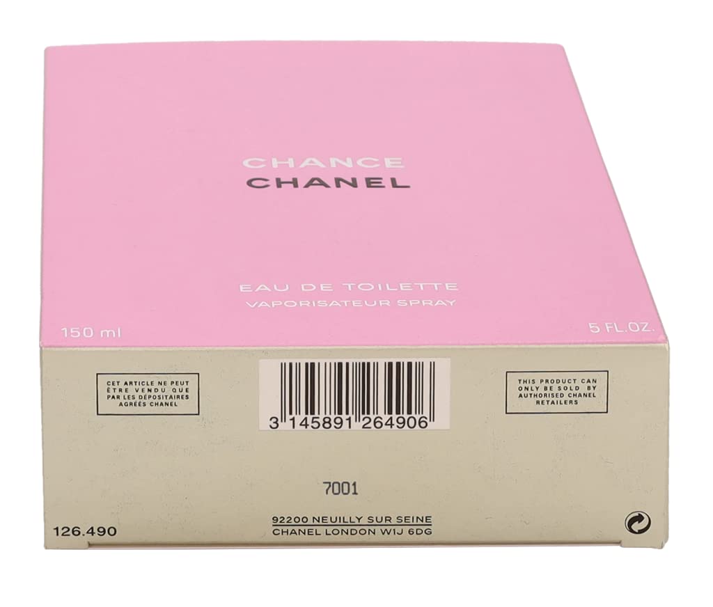 CHANEL Chance Eau de Toilette Spray for Women