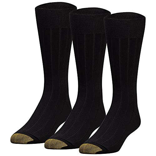 3 Pack GOLDTOE Men's Crew Socks