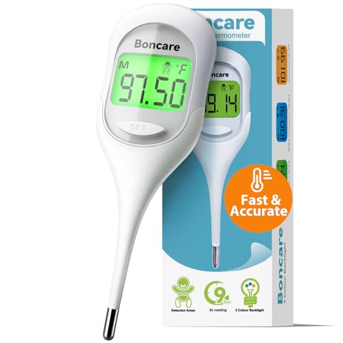 Boncare 9-Second Basal Ovulation Thermometer