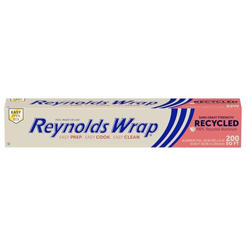 Reynolds 200 Sq Ft Recycled Aluminum Foil Roll
