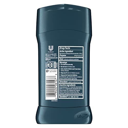 Degree Men Antiperspirant Deodorant, Adventure Freshness