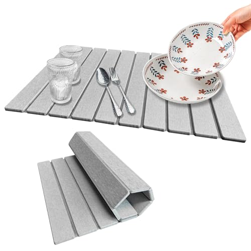 Quick-Dry Diatomaceous Earth Dish Drying Mat