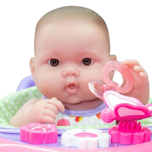 JC Toys 14" Posable Baby Doll with Walker