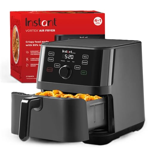 Instant Pot Vortex 5.7QT 4-in-1 Air Fryer