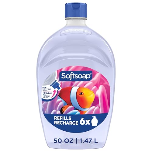 50 Ounce Softsoap Aquarium Liquid Hand Soap Refill