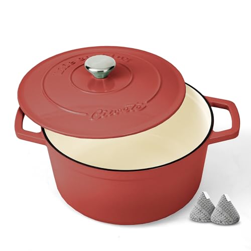 4.4 Quart Enameled Cast Iron Dutch Oven