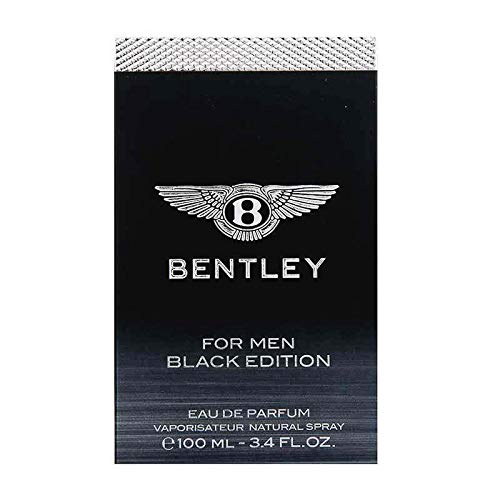 Bentley Black Edition Men EDP Spray 3.4 oz