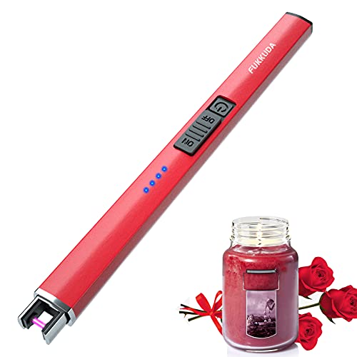 Rechargeable Electric Candle Lighter Windproof Flameless