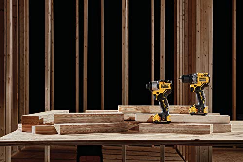 DEWALT XTREME 12V MAX* Cordless Drill Combo Kit (DCK221F2)
