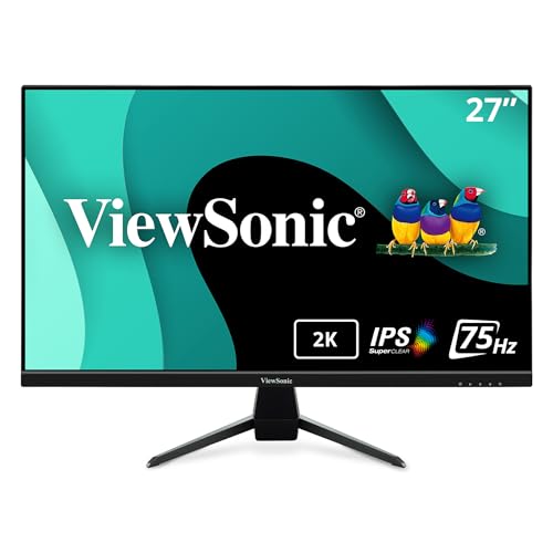 ViewSonic 27-Inch 2K USB-C IPS Monitor