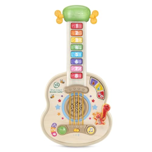 VTech Strum and Count Wooden Toddler Guitar Toy
