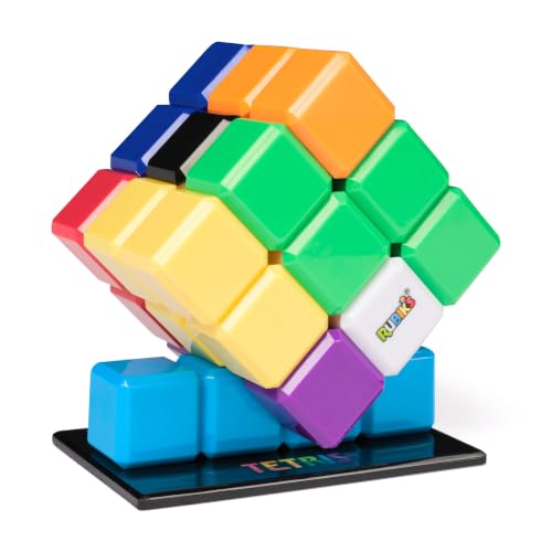 Rubik's Tetris Edition 3x3 Shapeshifting Puzzle Cube