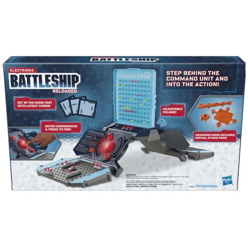 Hasbro Electronic Battleship Naval Strategy Game