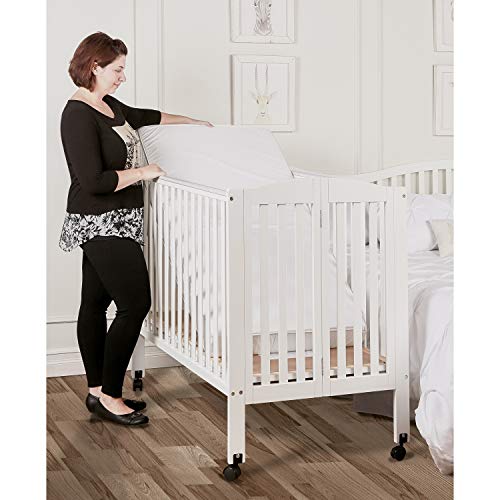Dream On Me 3-in-1 Portable Folding Crib