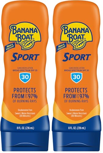 Banana Boat Sport Ultra SPF 30 Sunscreen Lotion 8oz