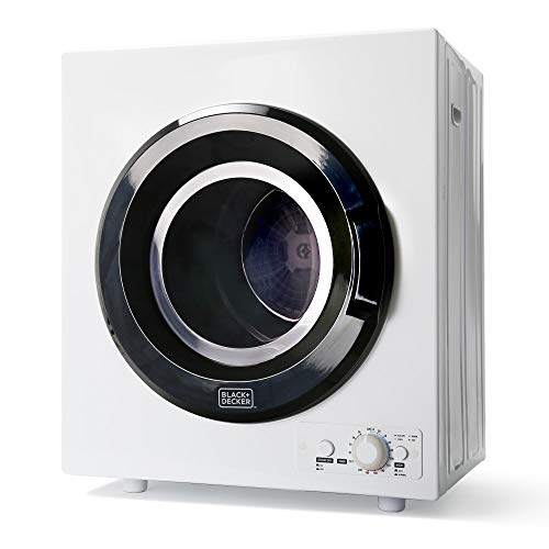 BLACK+DECKER 3.5 Cu Ft Portable Electric Dryer