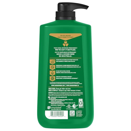 Irish Spring 5-in-1 Body Wash for Men