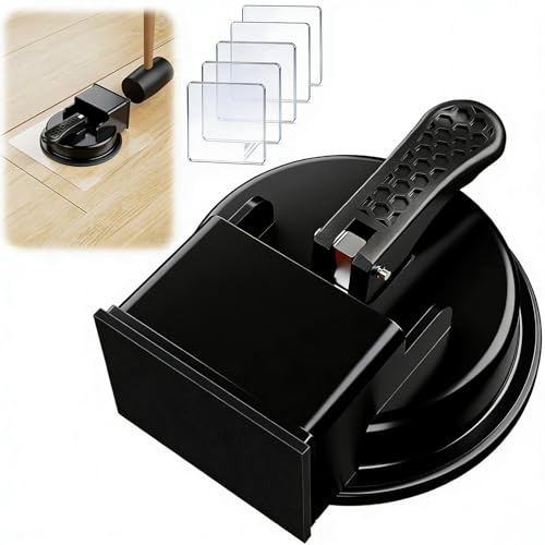 Floor Gap Fixer Tool with 5 Sticky Pads