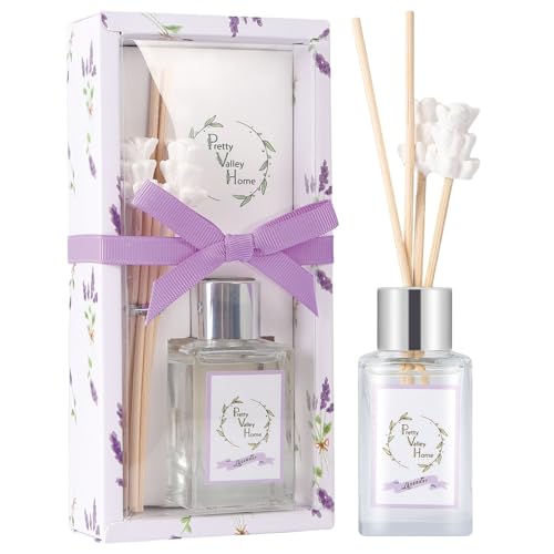 30ml Reed Diffuser Set Mini Flower Fragrance Decor