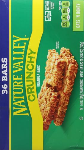 36 Pack Nature Valley Crunchy Granola Bars