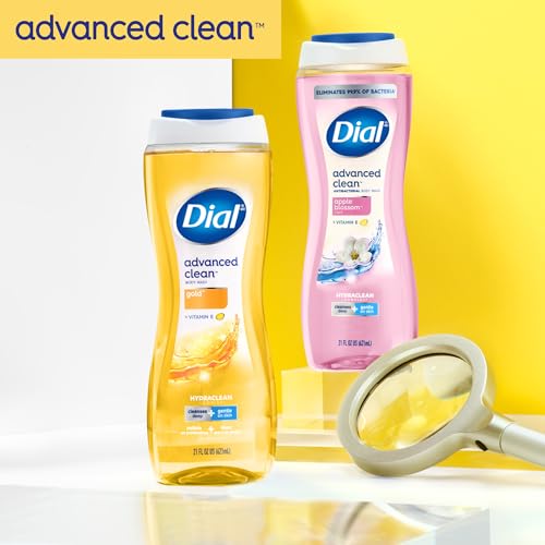 Dial Advanced Clean Body Wash 16 fl oz Pack 4