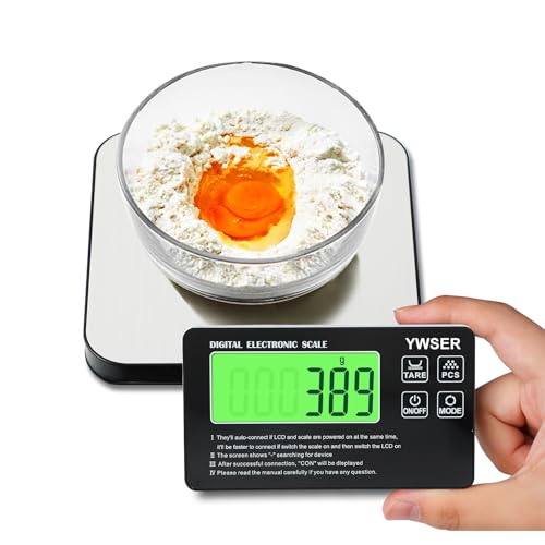 33lb Wireless Magnetic Digital Kitchen Scale