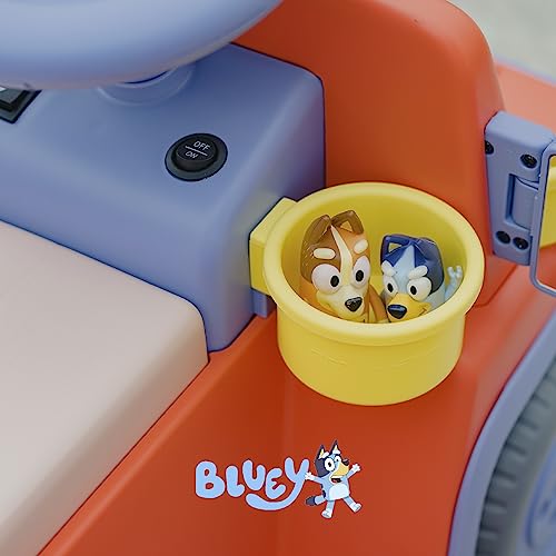 Bluey 6V Electric Ride On Car for Kids