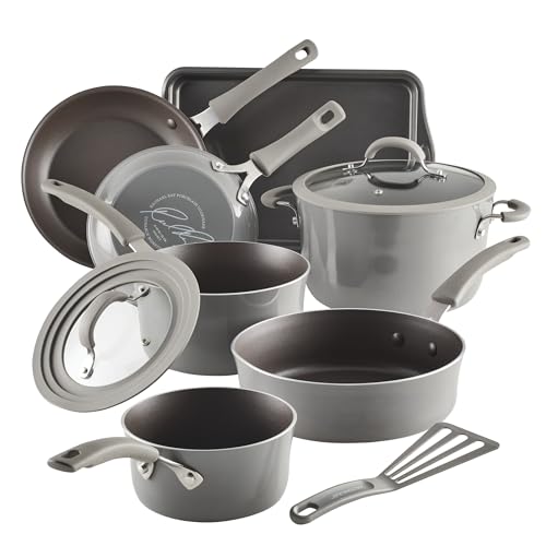 Rachael Ray 10 Piece Nonstick Cookware Set