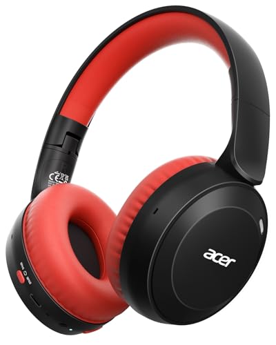 Acer Kids Wireless Bluetooth Headphones with Volume Limiter