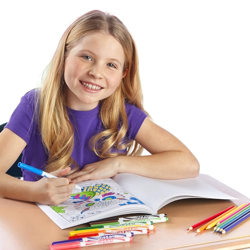 Cra-Z-Art Back To School Marker and Crayon Set