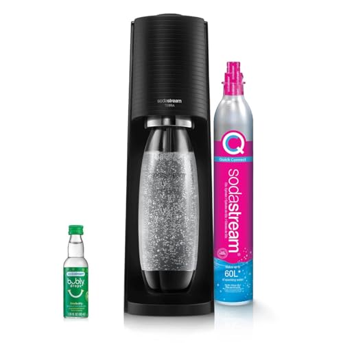 SodaStream Terra Sparkling Water Maker Starter Kit CO2