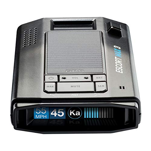 Escort MAX 3 Bluetooth Laser Radar Detector