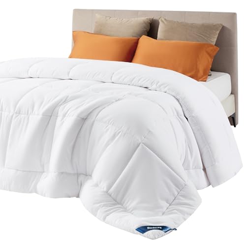 2 Bedsure All Season Queen Down Alternative Comforters