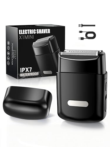 Rechargeable Waterproof Cordless Electric Foil Shaver