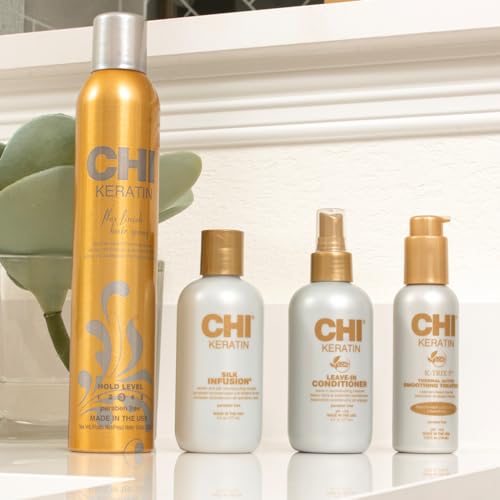 CHI Keratin Flex Finish Hair Spray 10 Oz