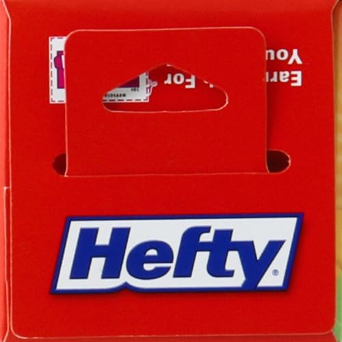 Hefty Lavender Scented 4 Gallon Garbage Bags