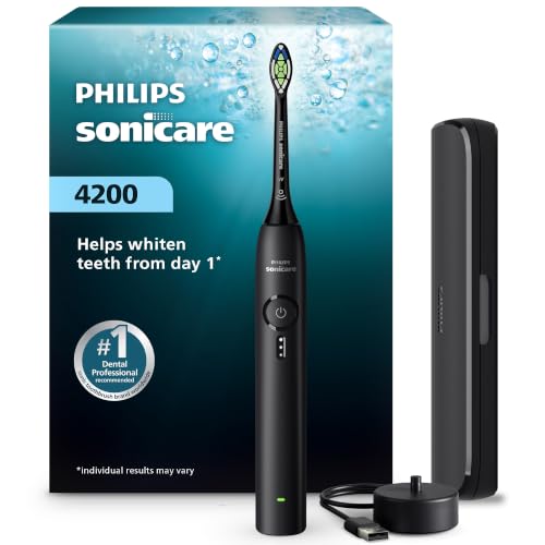 Philips Sonicare 4200 Rechargeable Electric Toothbrush