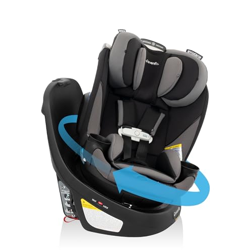 Evenflo Revolve360 Slim Rotational Convertible Car Seat
